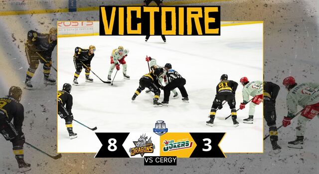 Victoire contre Cergy